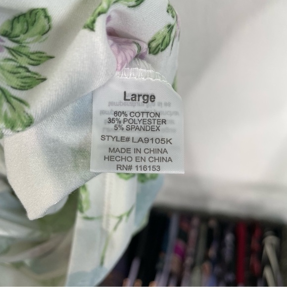 Laura Ashley Girls White Smocked Floral Romper - Picture 4 of 7